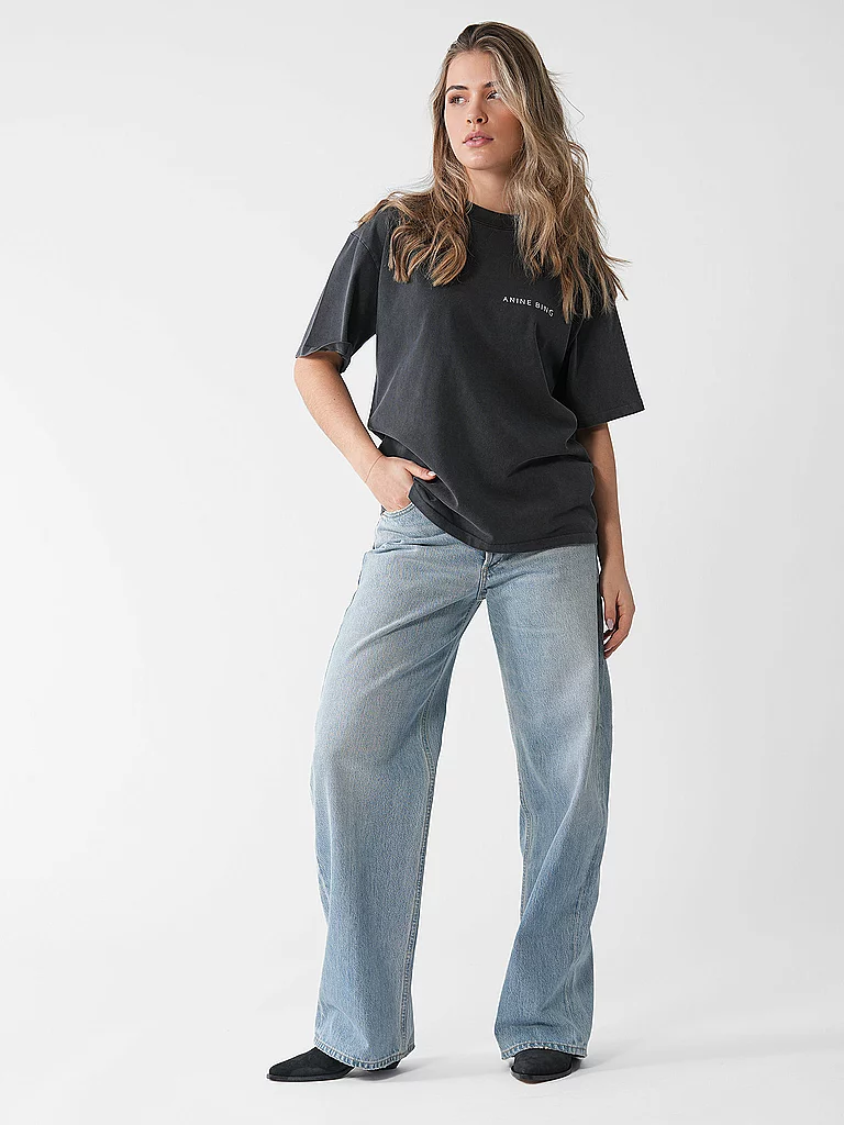 Citizens Of Humanity Jeans Wide Leg Ayla Baggy Hellblau | 26-image